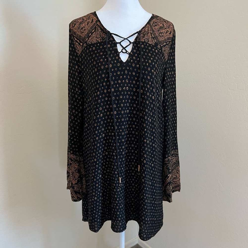 Forever 21 Black and Brown Dress
